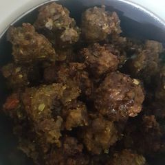 A picture of Bajre ke aatte ki kabab.