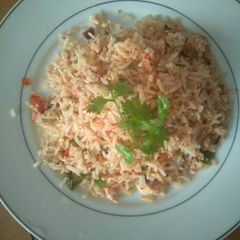 A picture of Eggeɗ Rice#myricecontest.