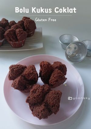 Foto resep Bolu Kukus Coklat Gluten Free