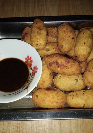 Foto resep Korket cingkong