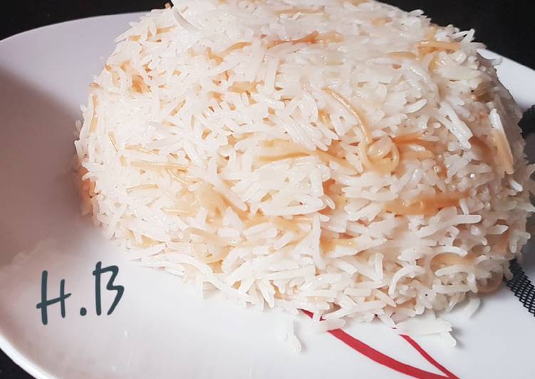 الرز بالزنجبيل سر طعم الرز الطيب