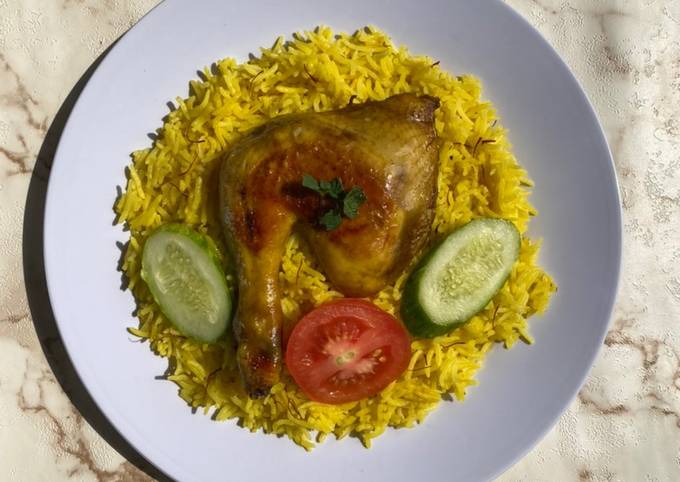  Resep termudah bikin Nasi Mandhi (Instant) Ayam  sesuai selera