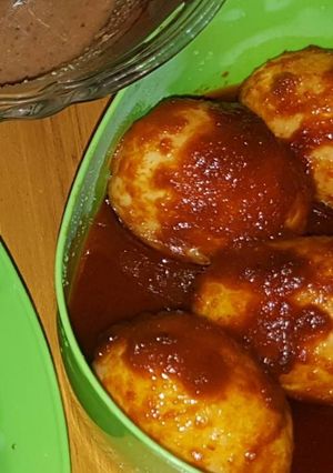 Foto resep Telur bali kilat