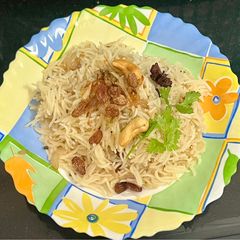 A picture of Nei Choru (Ghee Rice).