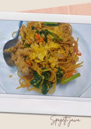 Foto resep Spagetti Jawa