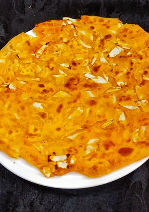 A picture of Cabbage Paratha.
