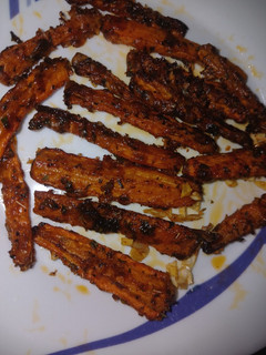 A picture of Homemade Carrot Chips.