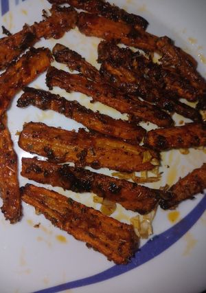 A picture of Homemade Carrot Chips.
