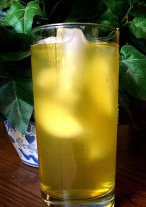 A picture of Iced Green Tea.