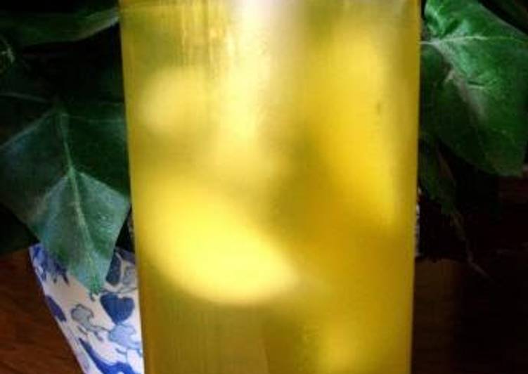 Steps to Prepare Ultimate Iced Green Tea