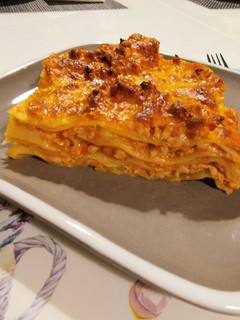 Lasagne gluténmentesen recept fotója