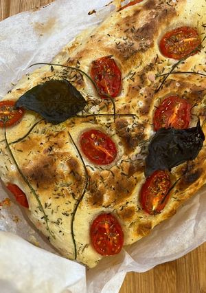 Una foto de Focaccia 🍃