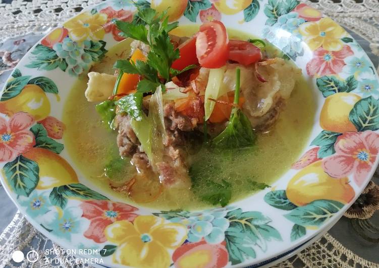 Sop kambing