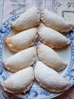 Diós hókifli recept fotója