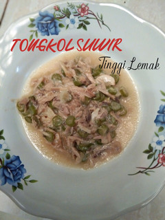 Foto resep Tongkol Suwir Tinggi Lemak mpasi 1y