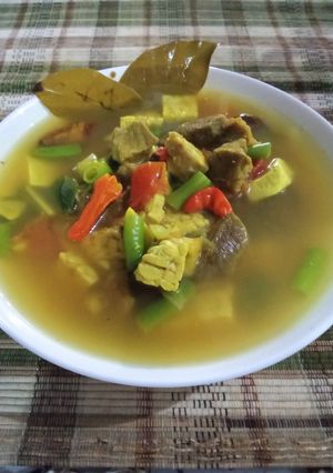 Foto resep Soto Cemplung