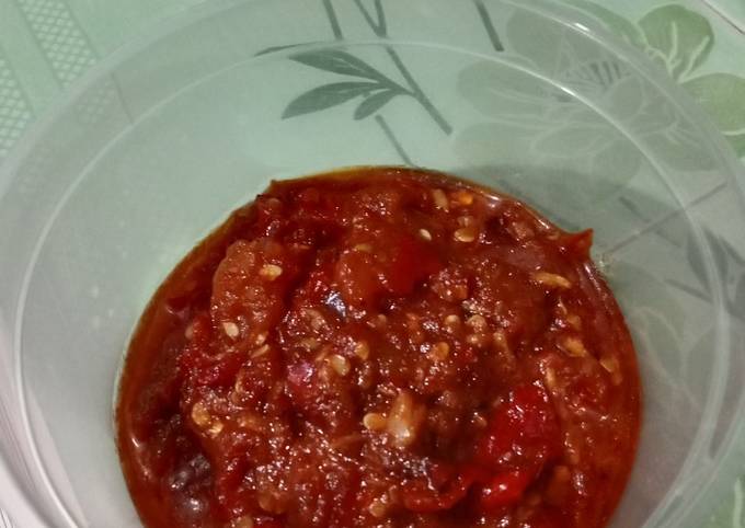 Sambal terasi