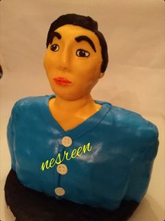 صورة لوصفة تورته مجسمه لولد