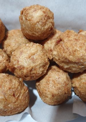 Foto resep Bakso Goreng Anti ciut dan Anti Gagal