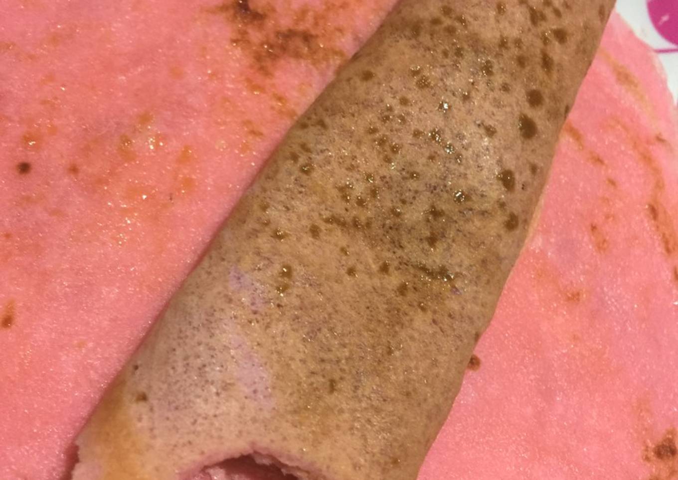Panqueques rosas