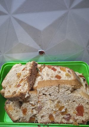 Una foto de Torta integral para el mate!!!