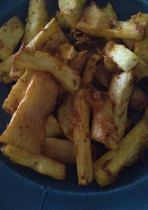Foto resep Singkong goreng enak... lok balok