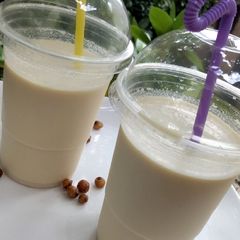 A picture of Creamy Tiger nut Drink.