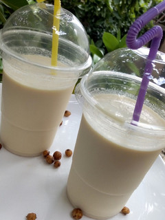 A picture of Creamy Tiger nut Drink.
