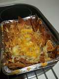 Totopos con carne