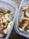 Crème Glacée Caramel Beurre Salé Cacahuètes Daim