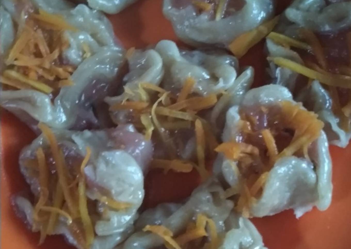Dimsum rumahan pakai sosis