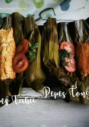 Foto resep 26. Pepes Tongkol dan Pepes Tahu