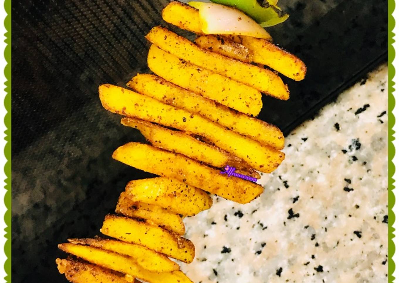 The real potatoes french fries tikka