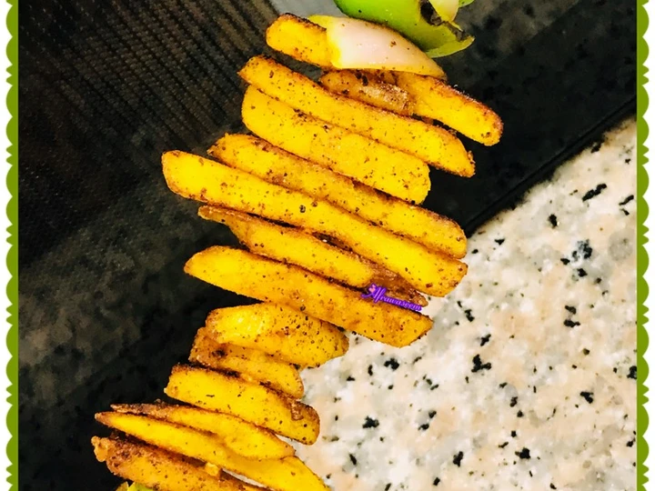 Easy Steps to Make The real potatoes french fries tikka the Perfect Appealing