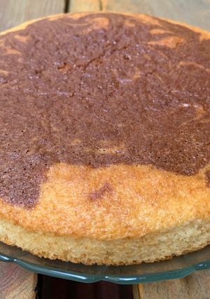 Una foto de Torta marmolada de Coco 🥥