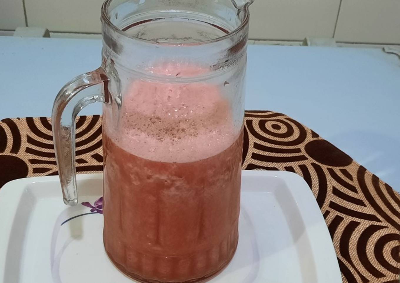 Water melon drink