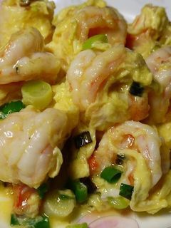 蝦仁滑蛋 的食譜成品照片