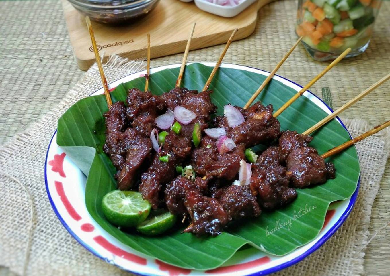 Sate Kambing Bumbu Kecap