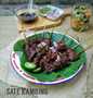 Resep Sate Kambing Bumbu Kecap Anti Gagal