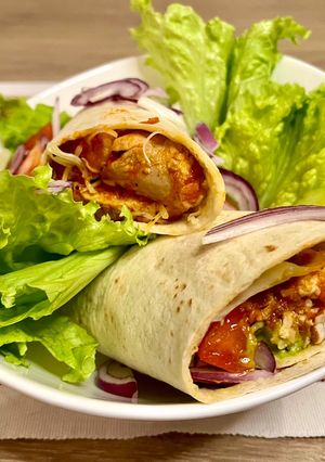 Une photo de Wraps à la mexicaine