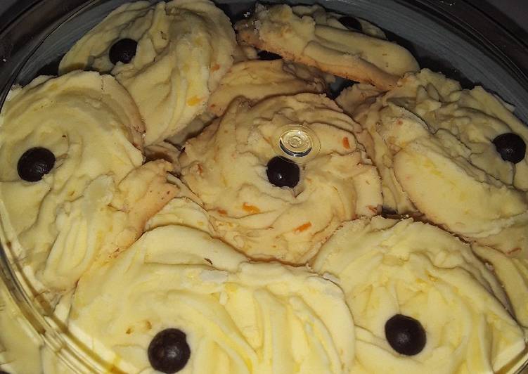 Kue sagu lumer
