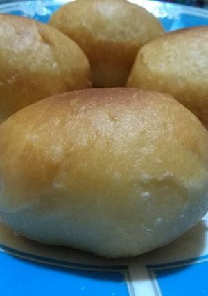 Foto resep Untuk-untuk (roti goreng) isi kacang ijo
