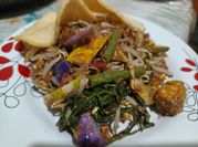 Gambar bumbu rujak buah sambal kacang
