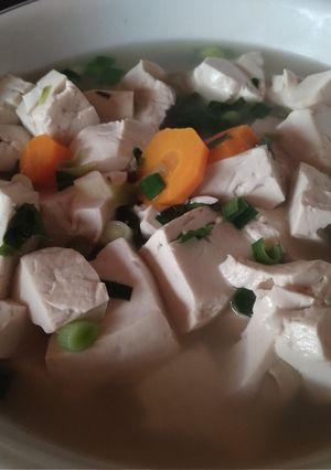 Foto resep Soup Tahu Ala Nidu