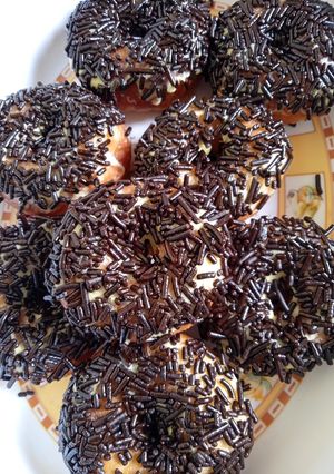 Foto resep Donat no kentang no telur