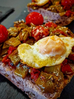 Una foto de Sobrillas recicladas para una tosta increíble