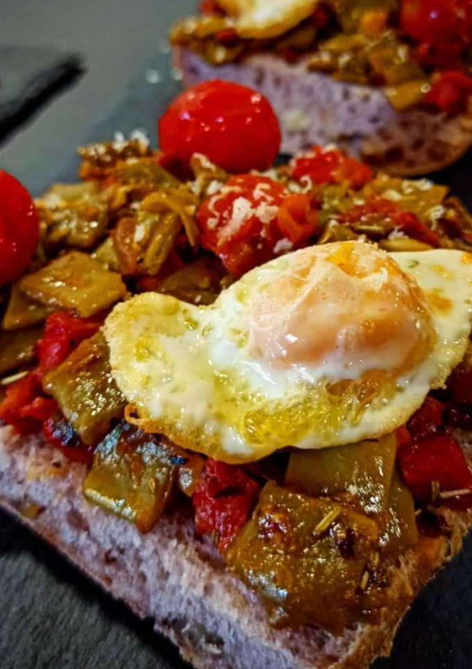 Una foto de Sobrillas recicladas para una tosta increíble