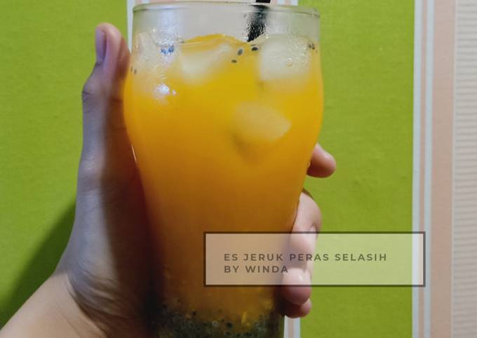 Cara Memasak Jeruk Peras Selasih Ekonomis Untuk Dijual