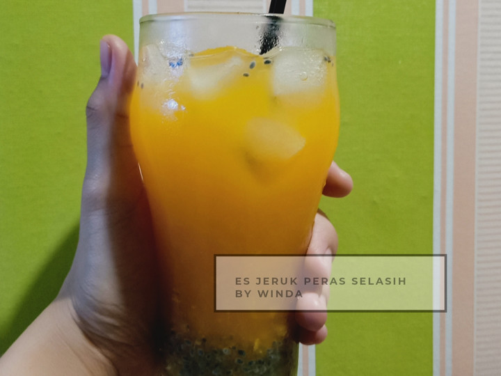 Cara Memasak Jeruk Peras Selasih Ekonomis Untuk Dijual