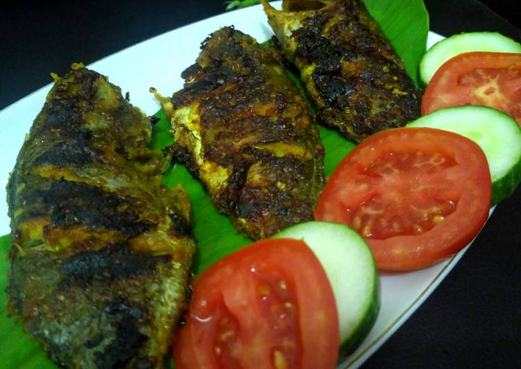 Ikan Nila Bakar Kecap Pedas